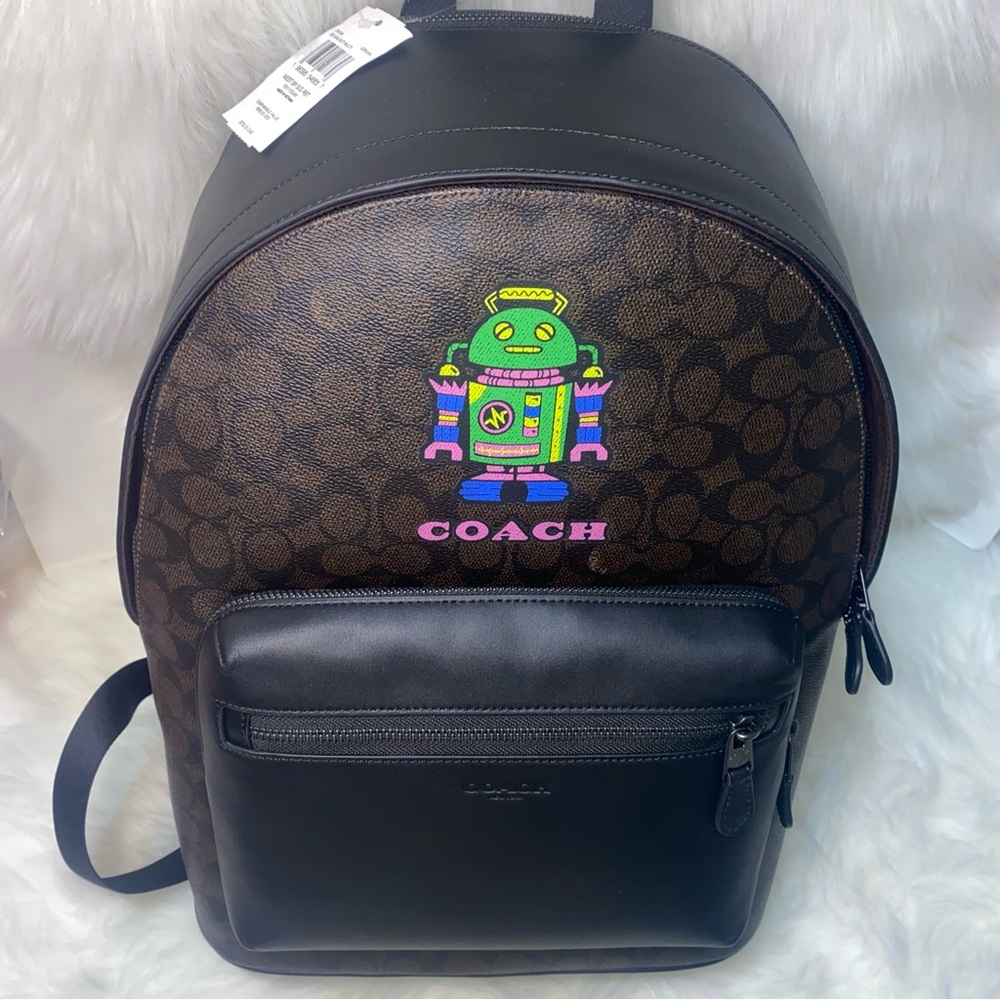 Coach backpack New - Picture 3 of 16